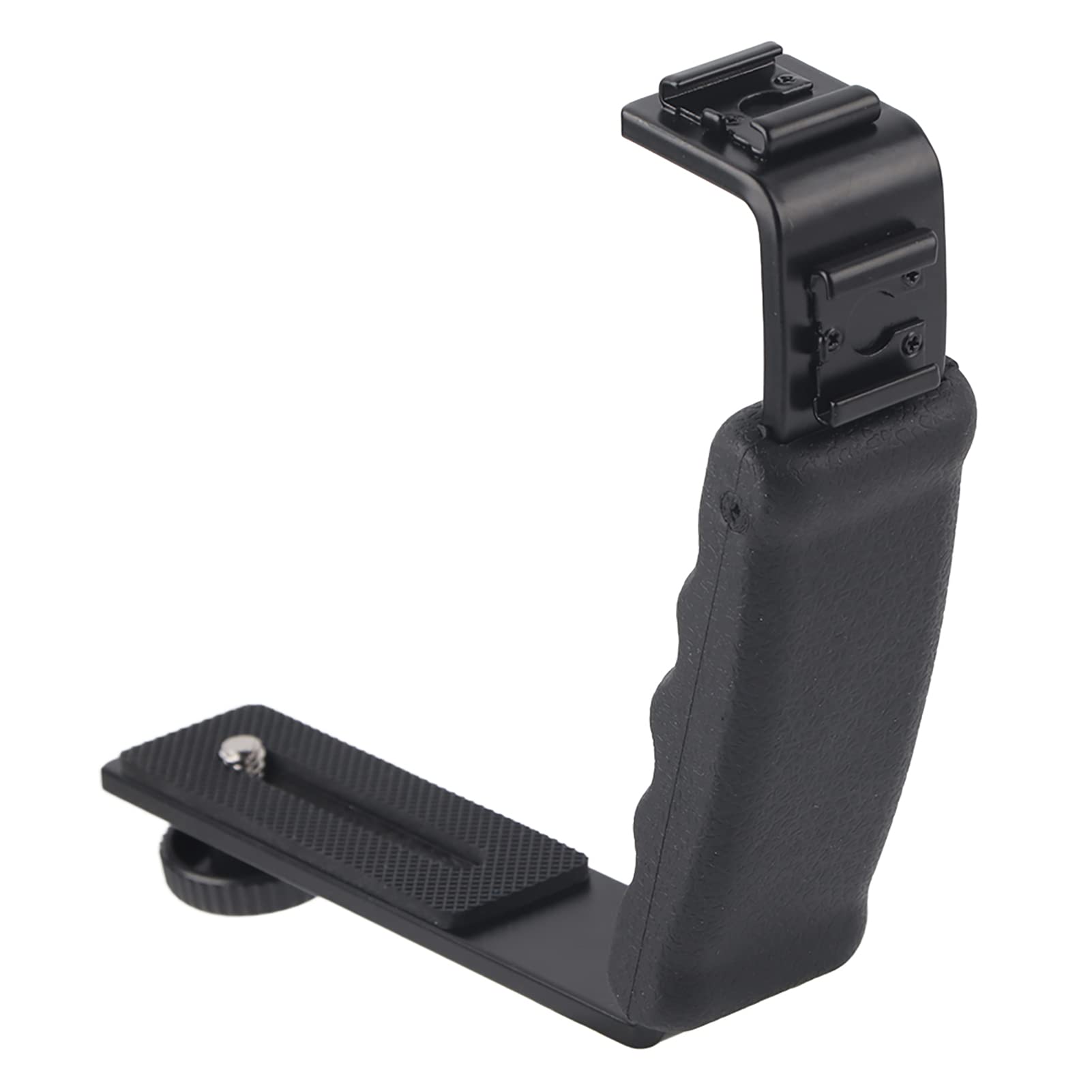 Aqxreight L Shaped Handheld Stabilizer Bracket With Cold Shoe Interface For Om 4/Osmo Mobile 2 3 Fixing Tool Allows You To Attach Accessories Such Light Or