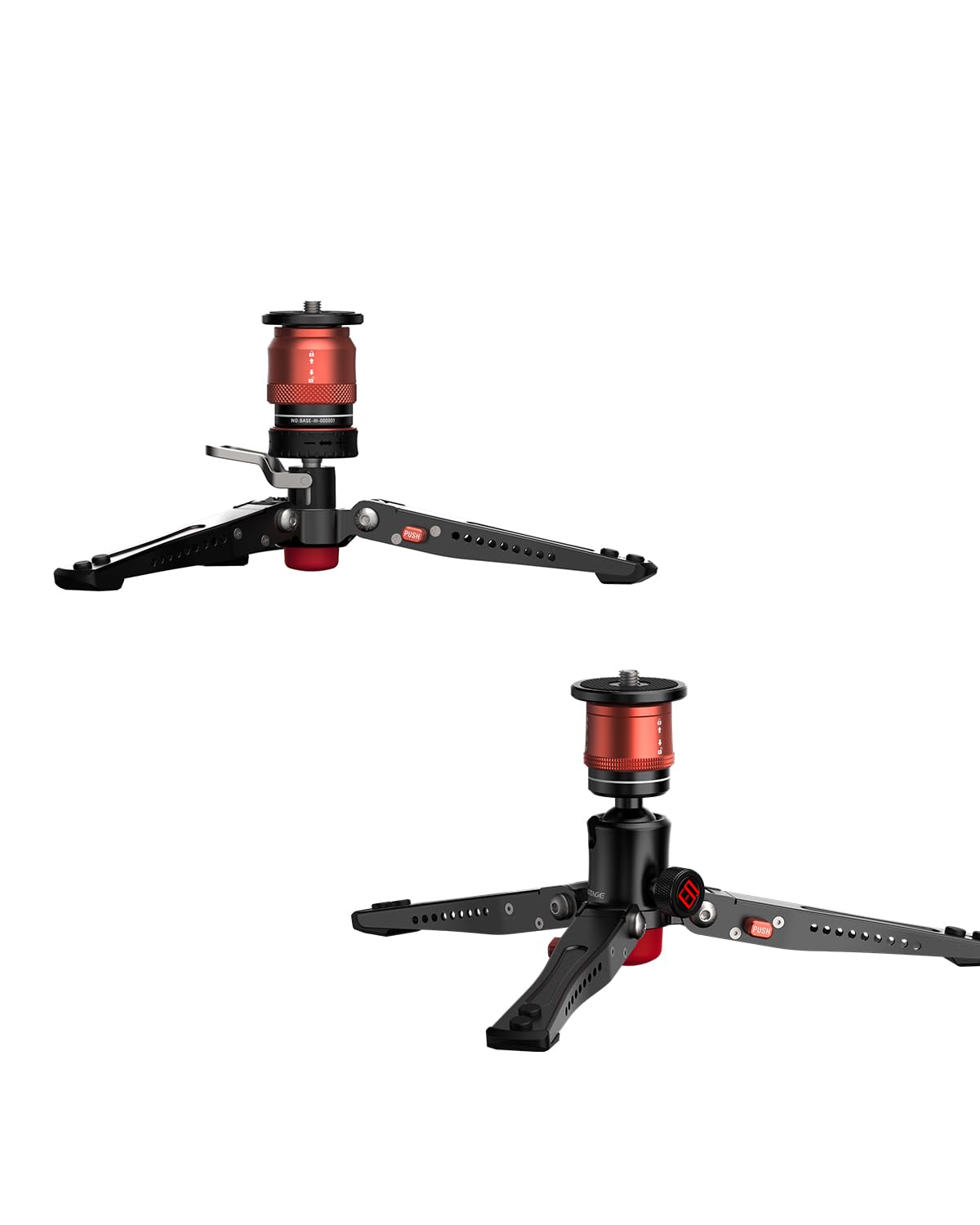 Ifootage Mini Tripod For Camera Shooting,Pedal Version And Standard Version,Patented Quick Release Top Plate