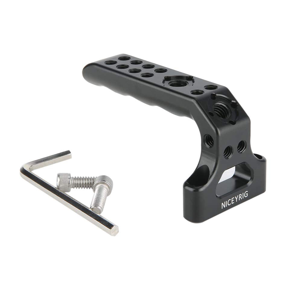 Niceyrig Low Profile Top Handle Handgrip Applicable For Red Dsmc2, Dslr Camera Cage Handle Grip - 383