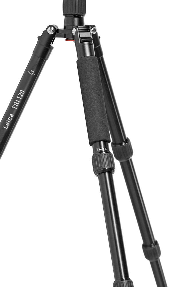 Leica Tri 120 - Very Compact And Stable Tripod With Twist Locks