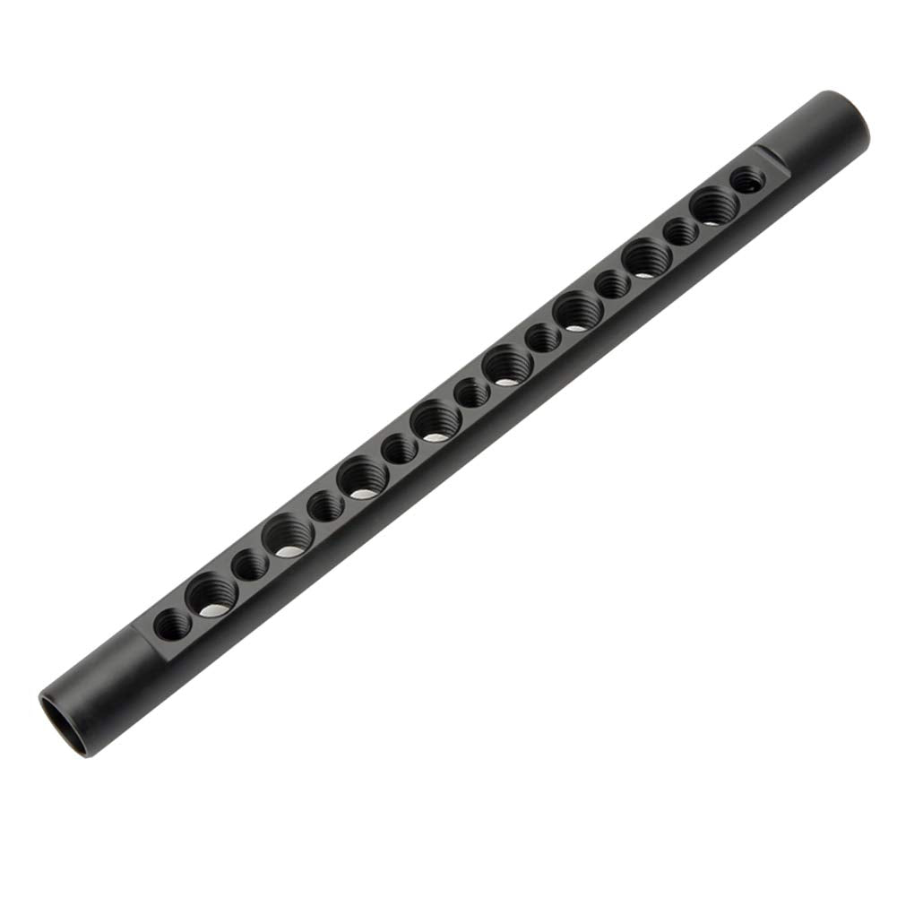 Niceyrig 7.7 Inch 15Mm Cheese Rod With 1/4 3/8 Locating Holes For Dslr Camera Cage Rig System - 074