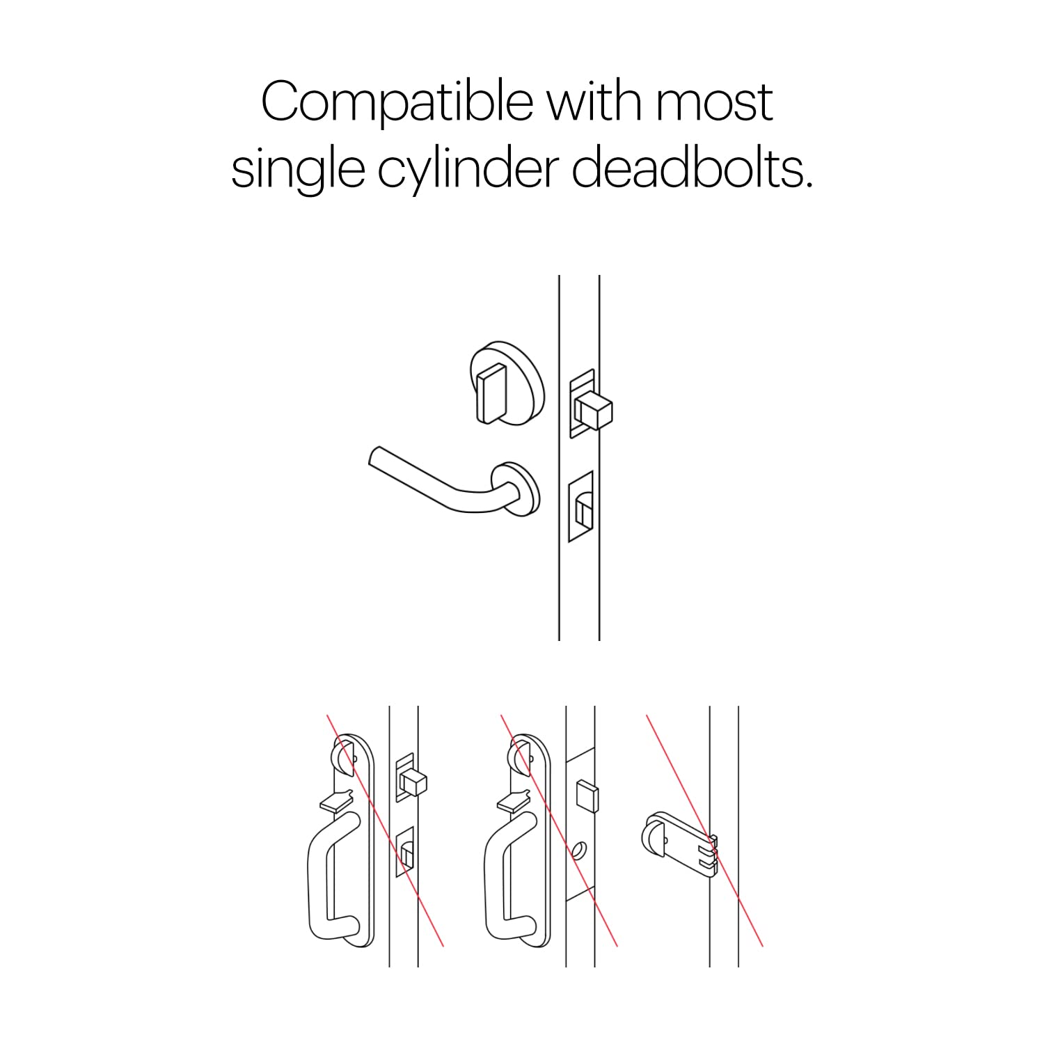 August Home Smart Lock + Connect, Silver