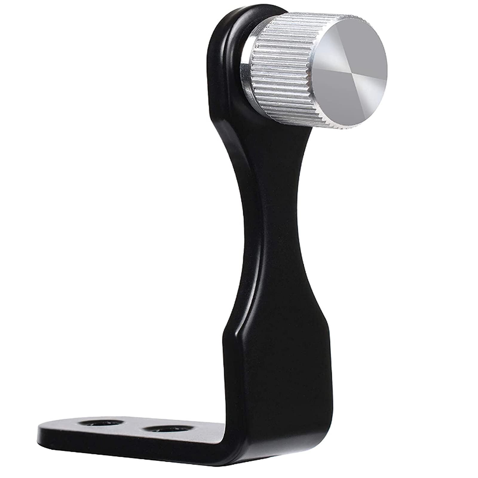 Agorizeo L-Type Binocular Tripod Adapter 1/4 Inch Screw Hole Mount Holder Versatile Tripod Attachment Metal Tripod Bracket Stable Tripod For Connecting Binocular Telescope And Camera Tripod