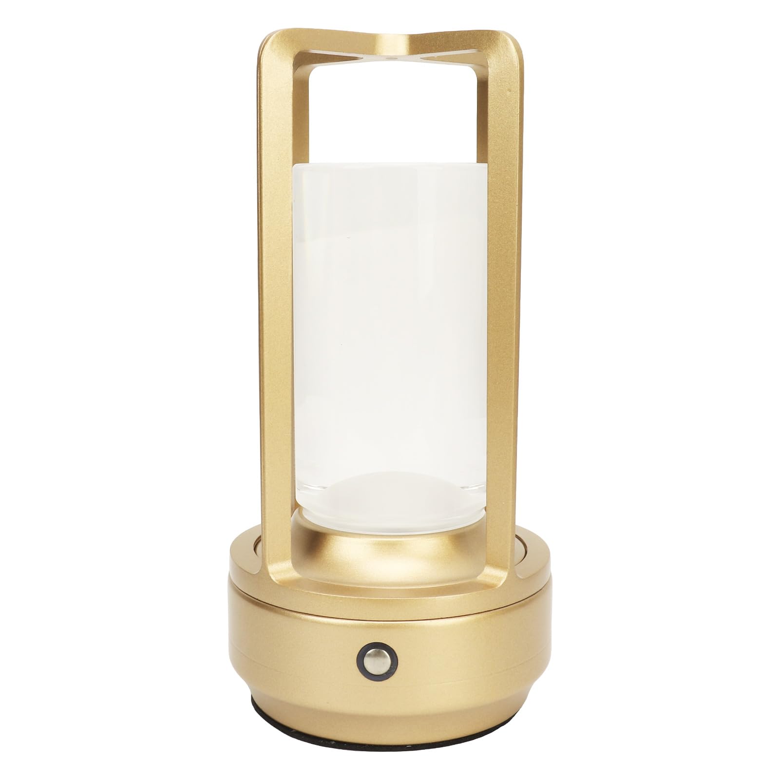 Garosa Cordless Table Lamp, 3 Color Temperatures Touch Control Usb Rechargeable Led Desk Lamp Small Size Great For Bedside Living Room