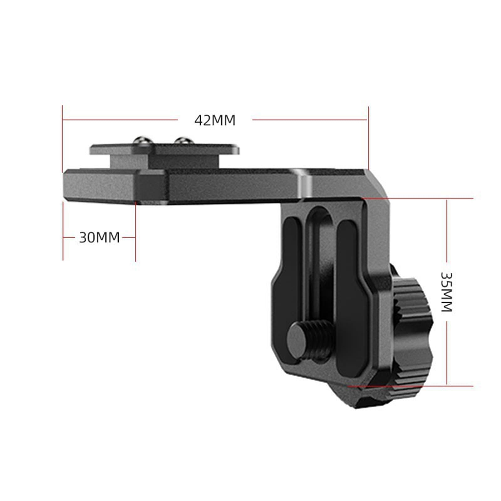 Wansupyin Video Transmission System Bracket Adapter With 1/4 Screw For Dji/Rs2/Rsc2/Rs3/Rs2Pro Stabilizer