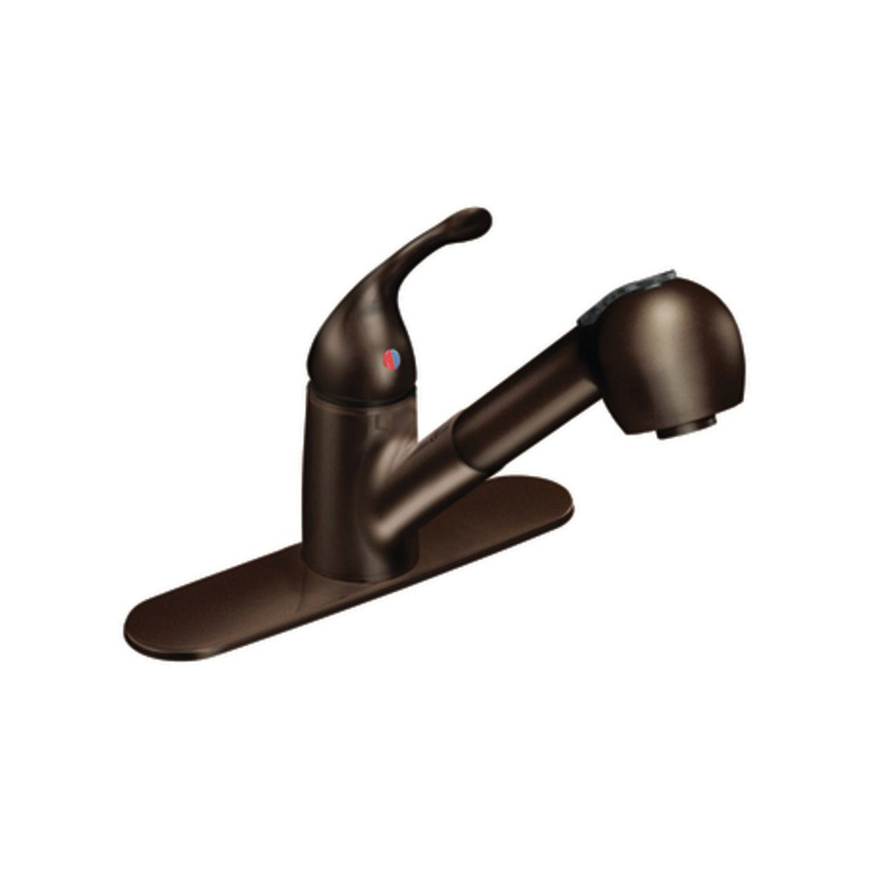 Cleveland Faucets Ca40519Owb Capstone Single-Handle Kitchen Faucet With Pull-Out Spray, Old World Bronze