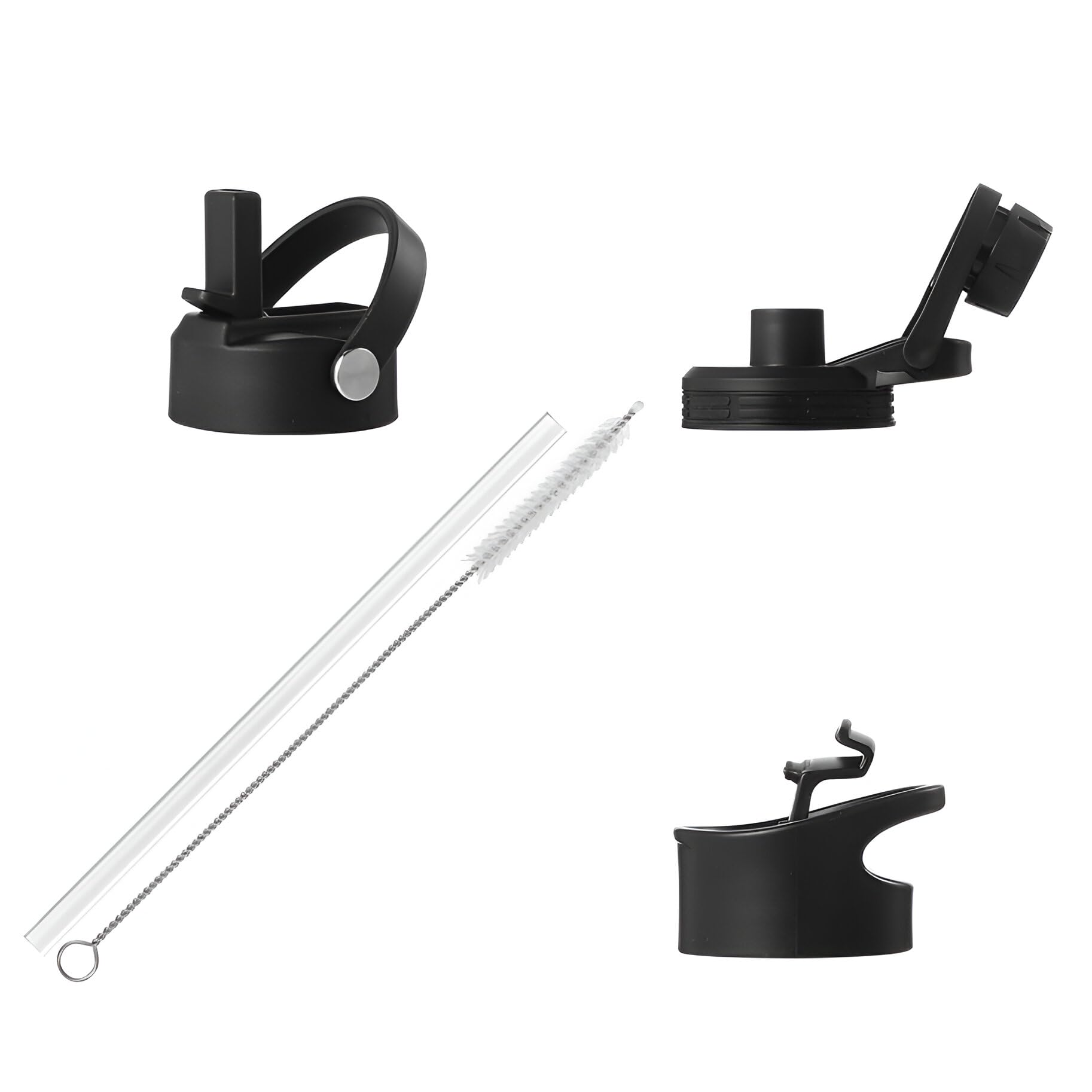 Oceania Flask 32Oz Stainless Steel Water Bottles Modern, Leakproof, Hydro-