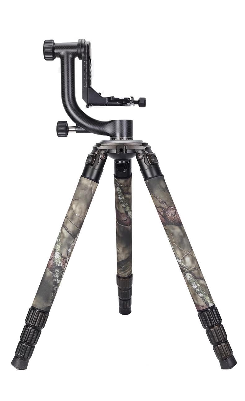 Chasing Birds Camouflage Waterproof Tripod Protective Cover For Leofoto Lm/Lp/Lq/Ls/Lx Tripod Leg Protective Cover (Ls-285Cex, Pine Camouflage)