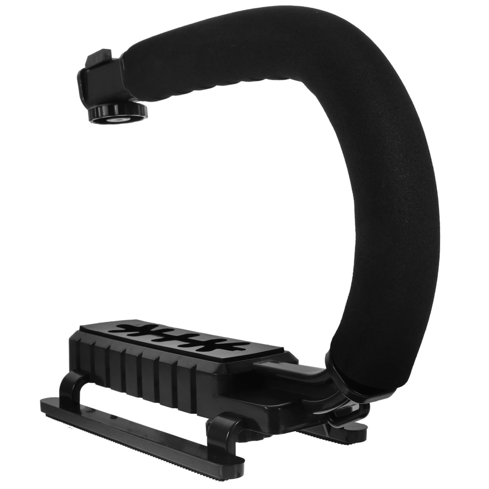 Artibetter Action Camera Stabilizer Gimbal Stabilizer Phone Holder Dslr Accessory Lightweight Portable U- Handheld C- Bracket