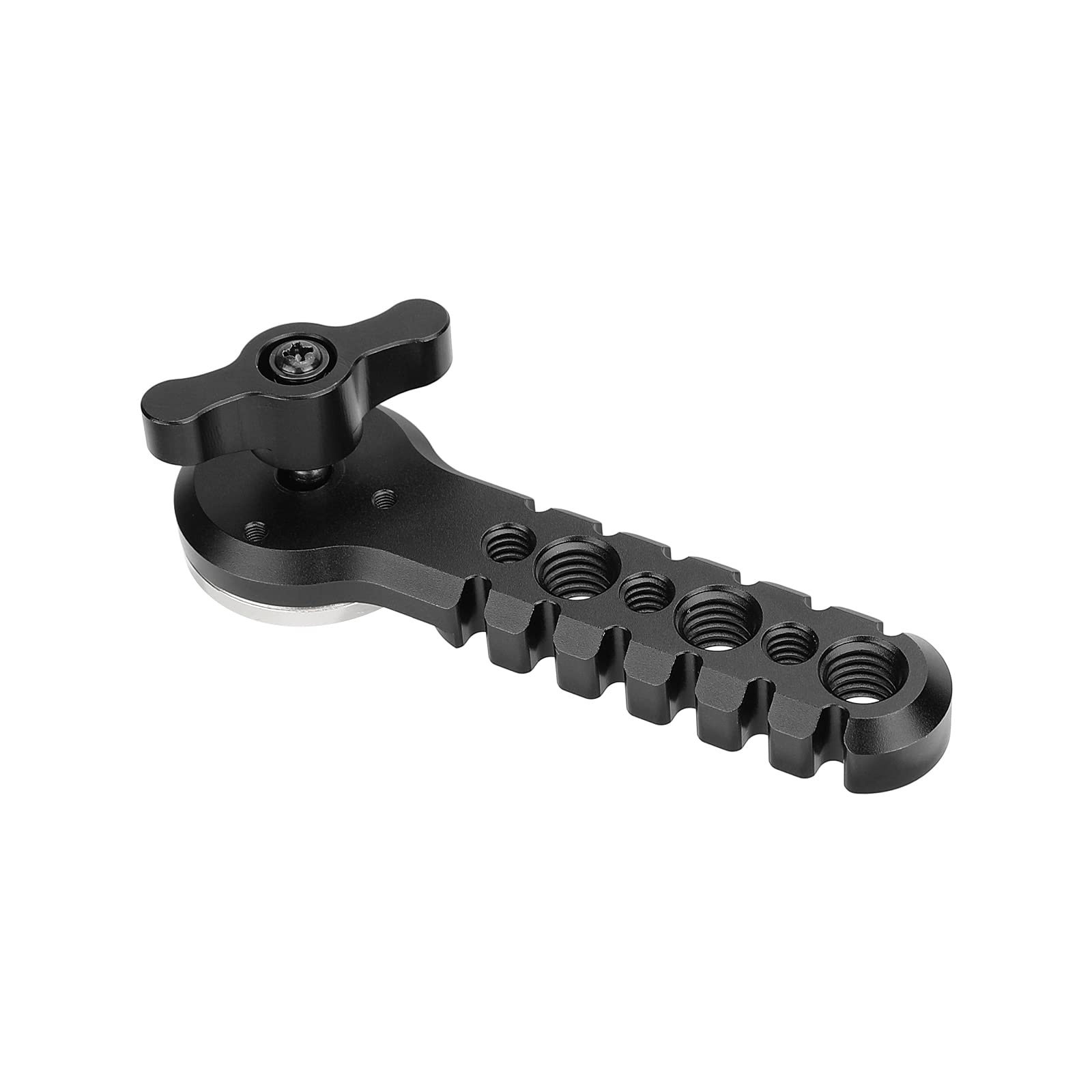 Camvate Rosette Extension Arm With M6 Thread Screw For Dslr Camera Cage Rig(Black) - 3099