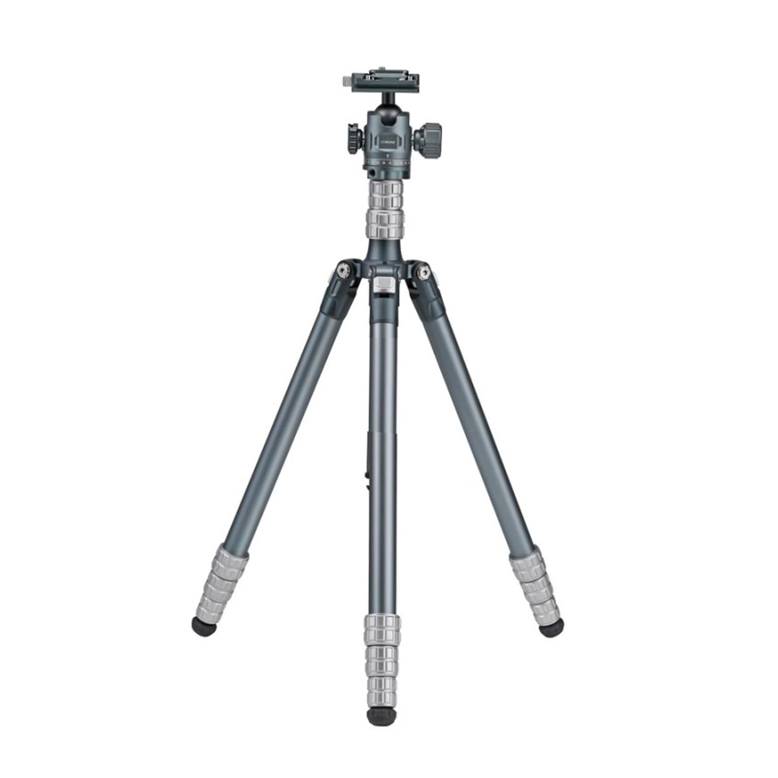 Pukoko Camera Tripod Stand For Phone And Camera With 360° Ball Head Quick-Release Arca-Swiss Mount System For Dslr Camera Camcorder,Phone Max Load 17Lb