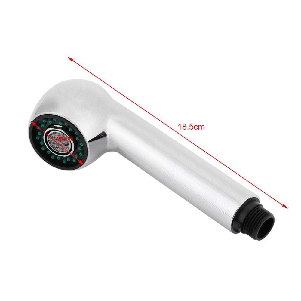 Fdit Kitchen Faucet Bathroom Tap Pull-Out Faucet Nozzle Sink Faucet Spray Sprayer Spout Setting Replacement Part