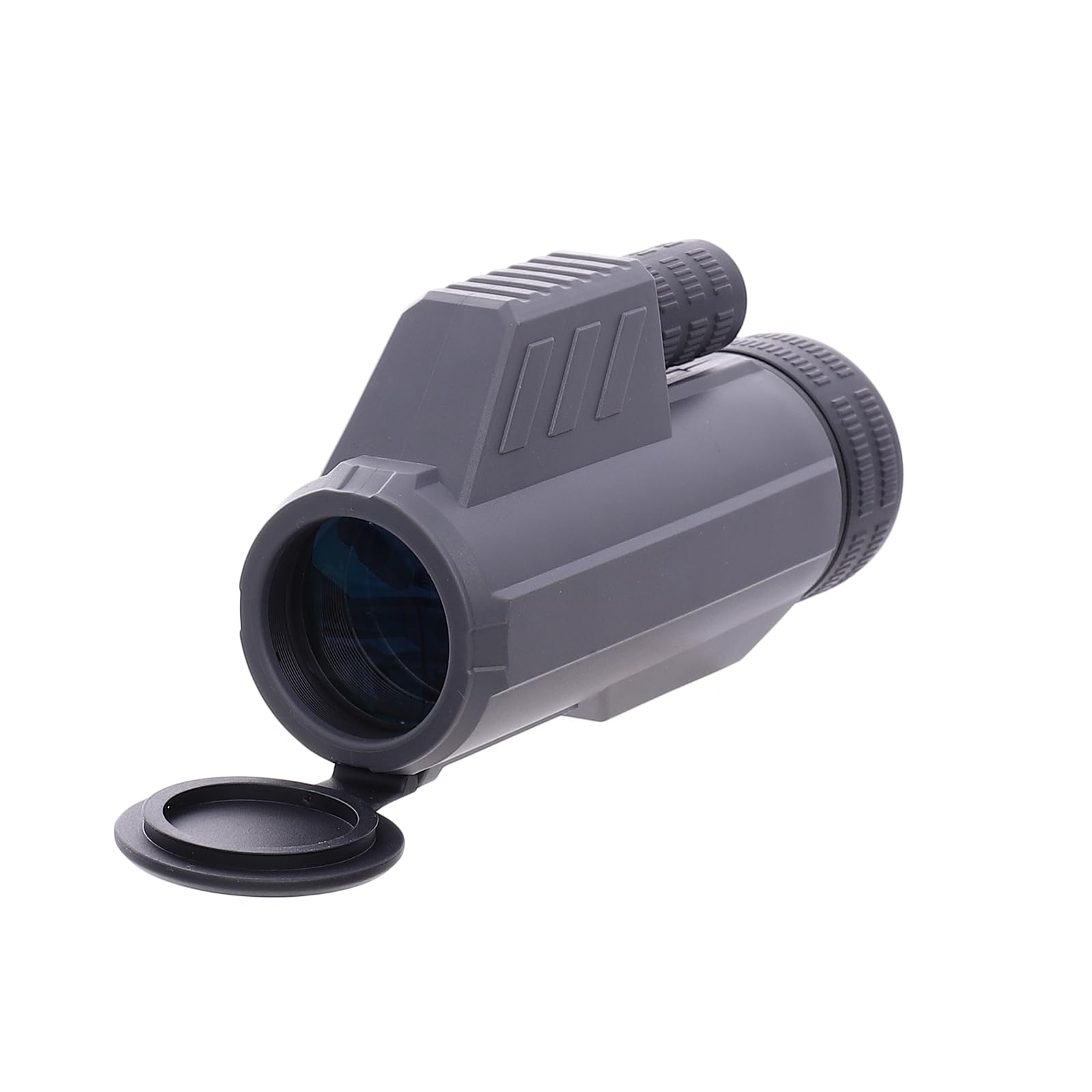 Scokc Waterproof Monocular Telescope Lightweight With Travel Bag, Compact, 10X Magnification, Wide Field Of View For Bird Watching, Hunting, Hiking, Camping (10X32, Dark Grey)