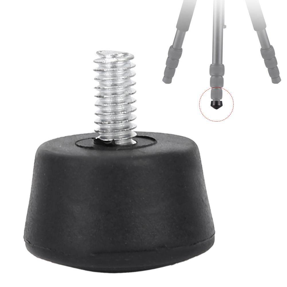 Tonysa Rubber Foot Pad, Universal Anti Slip M8 Rubber Foot Pad Photography Accessories For Tripod Monopod (1/4 Inch)