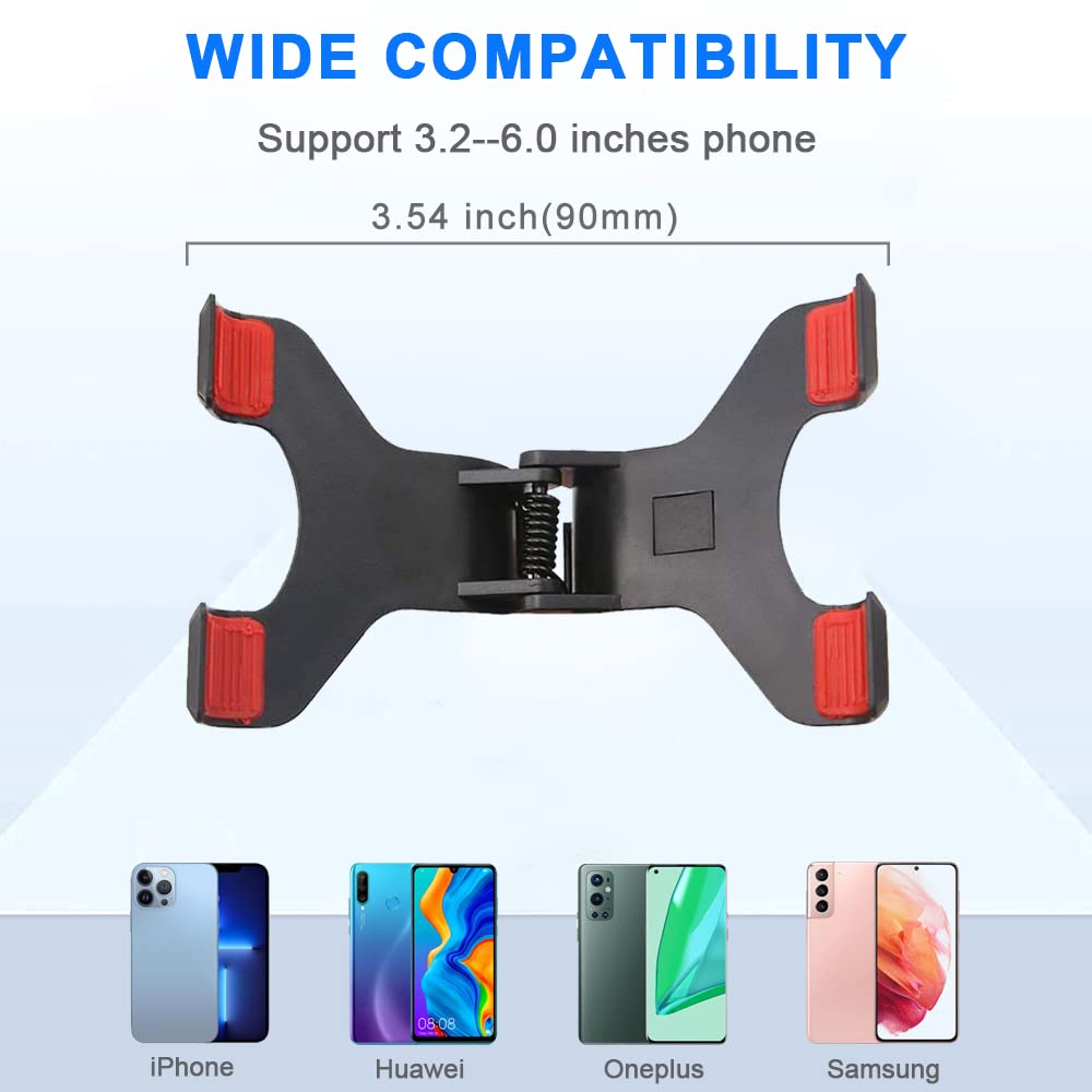 Yztree Car Phone Holder Mount Cell Phone Stand Windshield Dashboard Car Mount 360 Rotation For Iphone 16 15 14 13 12 11 Pro Max Xs X Xr 8 Se/Galaxy S20+Ultra S10 Note 10 Plus