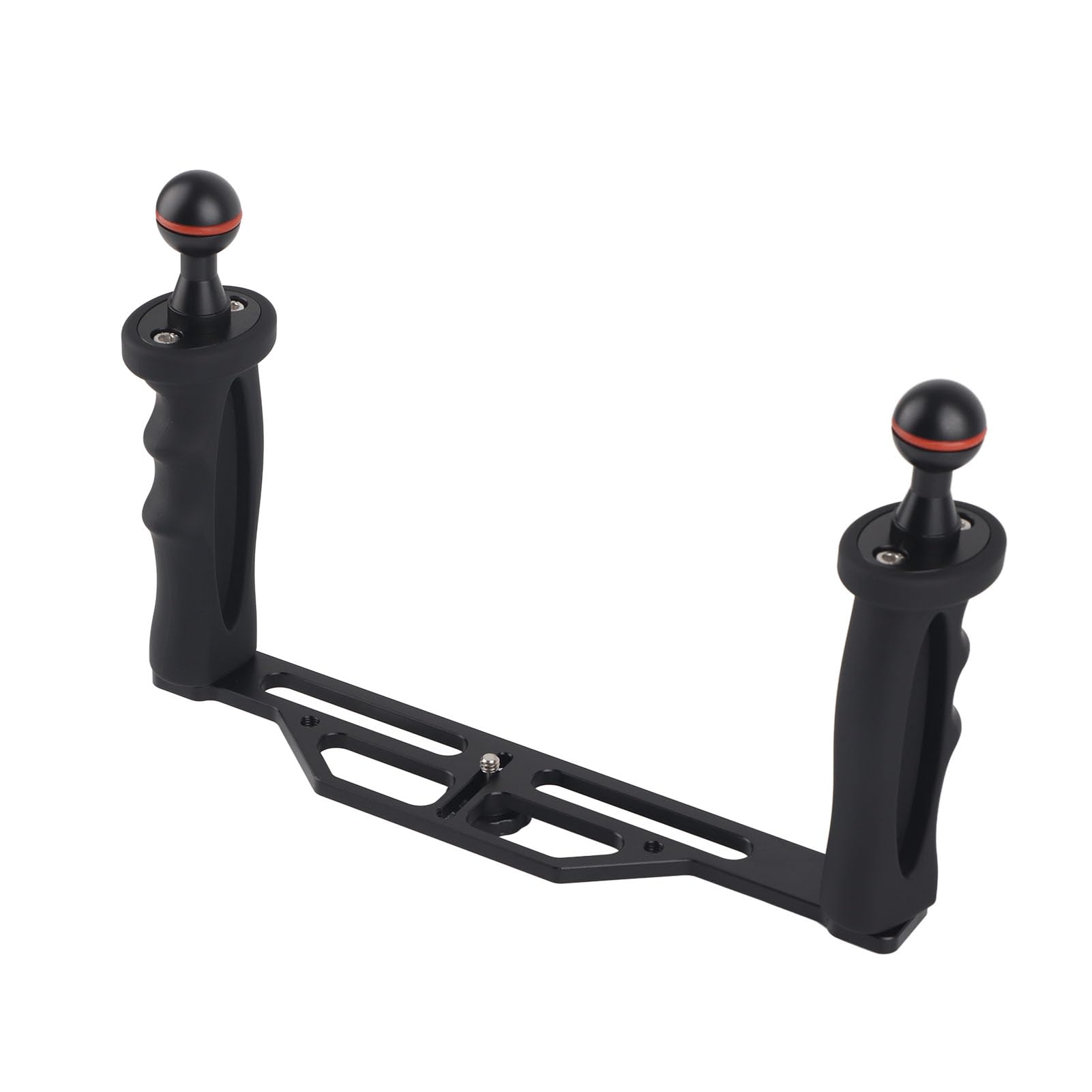 Aklosipy Ulti Dual Handle Aluminium T Stabilizer Rig For Diving Der Camera Systems