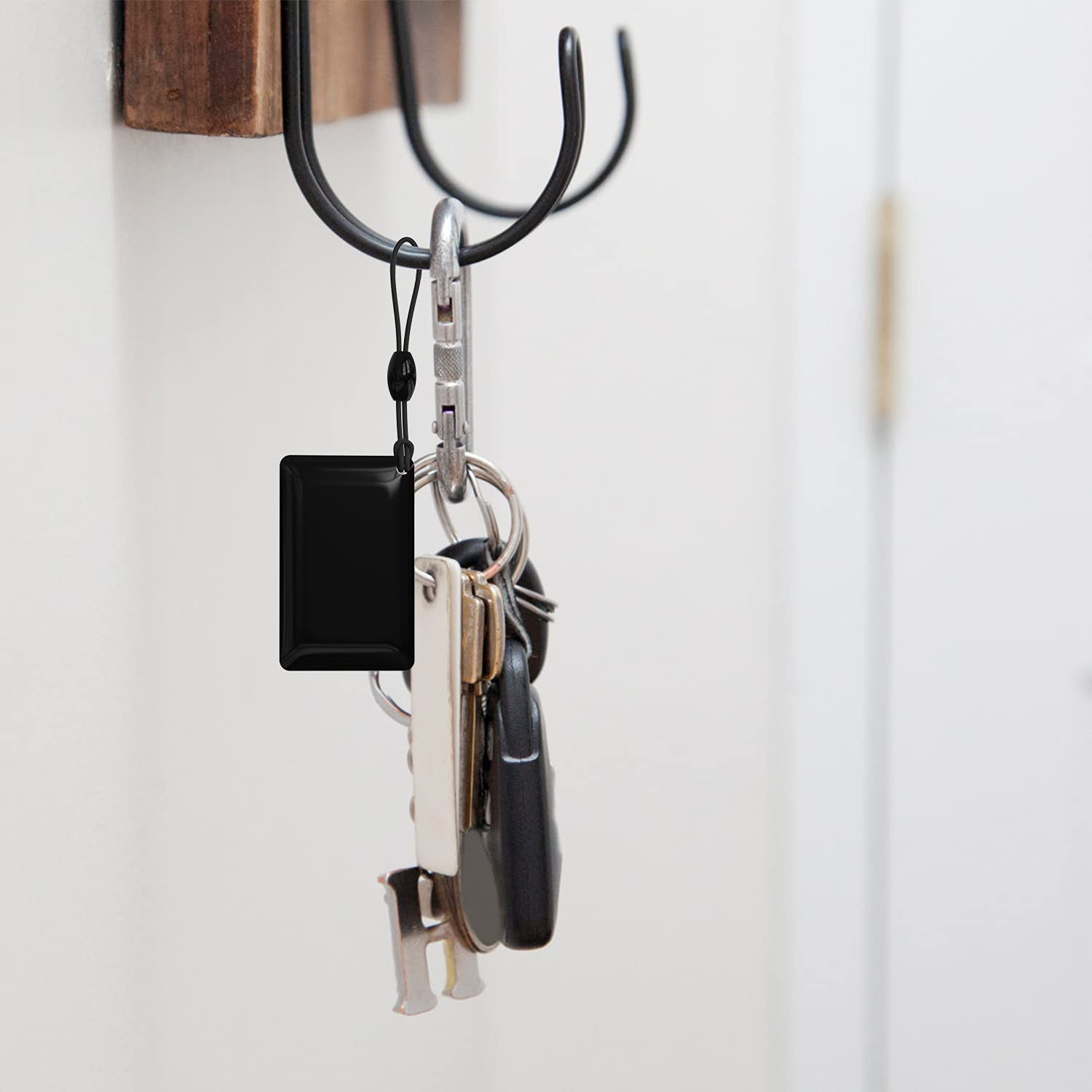 Smonet Smart Ic Cards, Fobs For Deadbolt Lock, 13.56Mhz Rfid Key Fob, Addable Ic Cards For Ttlock Smart Door Deadbolt, Keyless Entry Fobs For Door Lock - 3 Packs