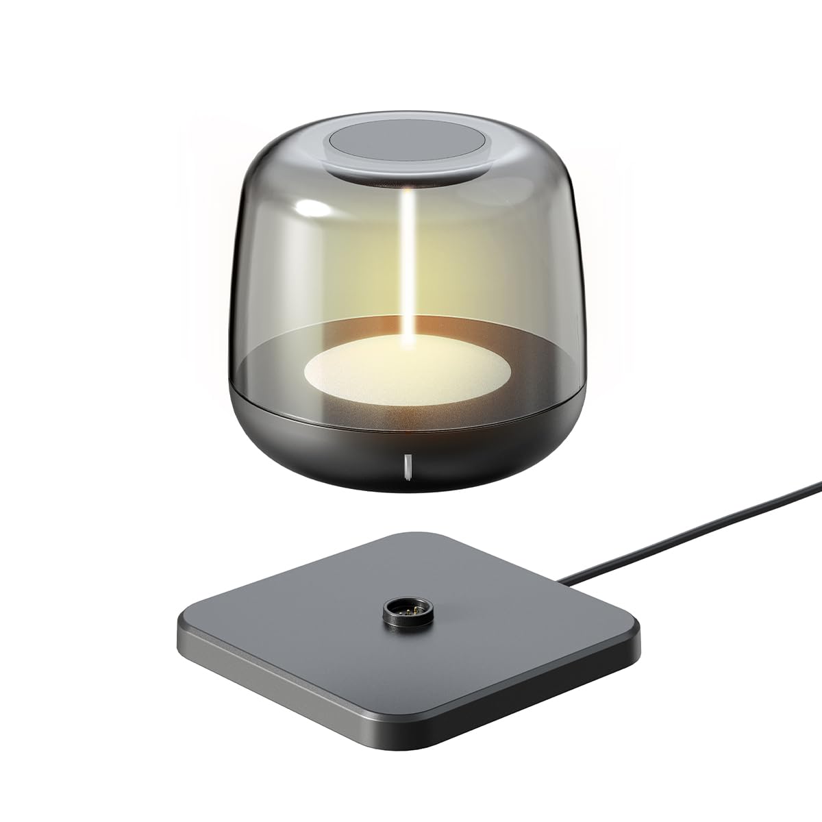 Bkzo Rgb Table Lamp, Cordless Touch Lamp, Portable Table Bedside Lamps, Dimmable Night Light With Five Lighting Mode For Gaming, Home Office, Bedroom, Living Room, Kitchen, Bar, Restaurant