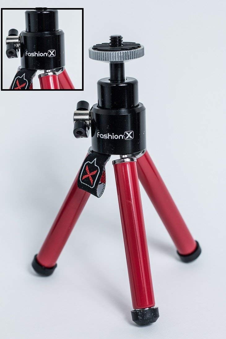 Xit Photo 6" Mini Table Top Tripod For Canon Powershot Sx530/Sx520/Sx710/Sx610 Hs/Sx410
