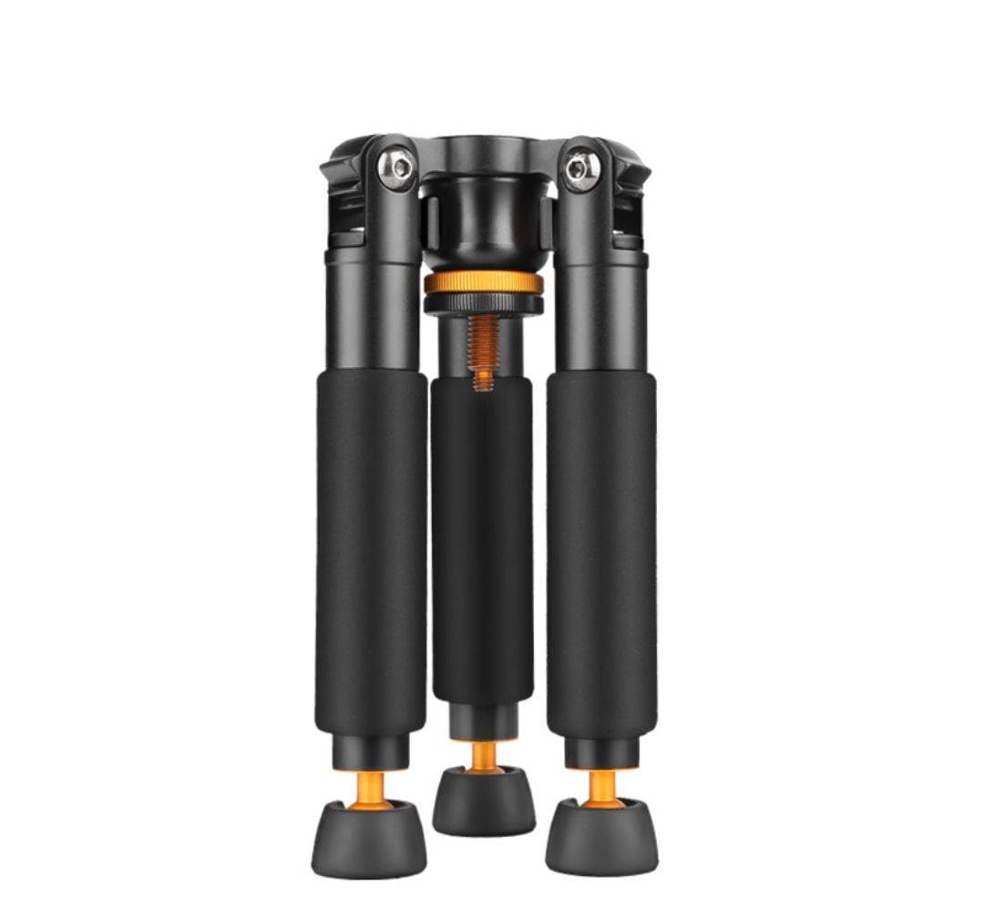 Bestshoot Desktop Mini Tripod Load 3Kg Universal 3 Legs Monopod Base Stand Unipod Support Compatible With Canon 60D 60D 5D Nikon D90 Sony A58 A7Rii Dslr Cameras Video Micro Shooting