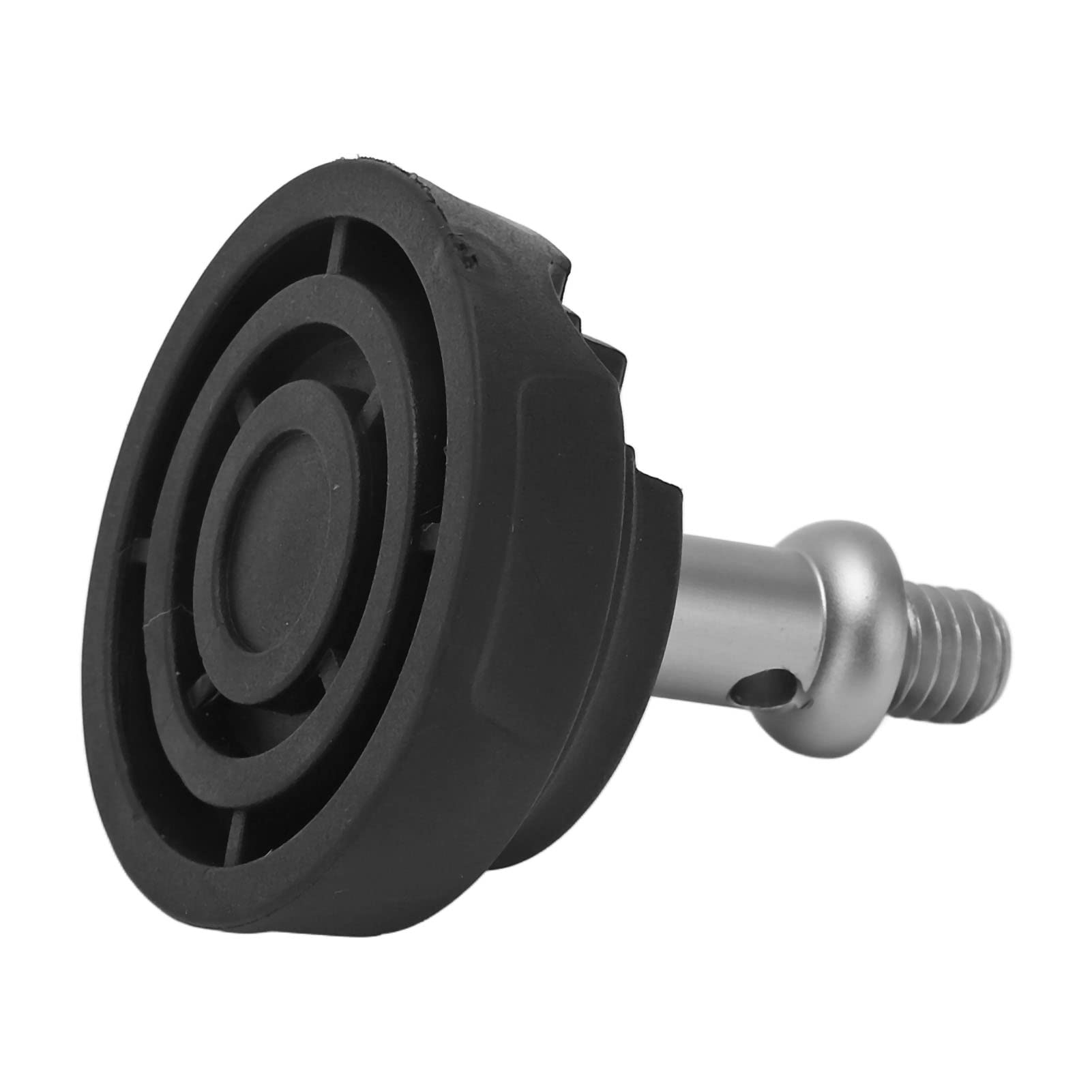 Diyeeni Tripod Replacement Rubber Feet, 3/8In Non Slip Tripod Foot Pad, 50Mm Diameter, Ball Head Design, For Camera, Camcorder, Cellphone, Tablet