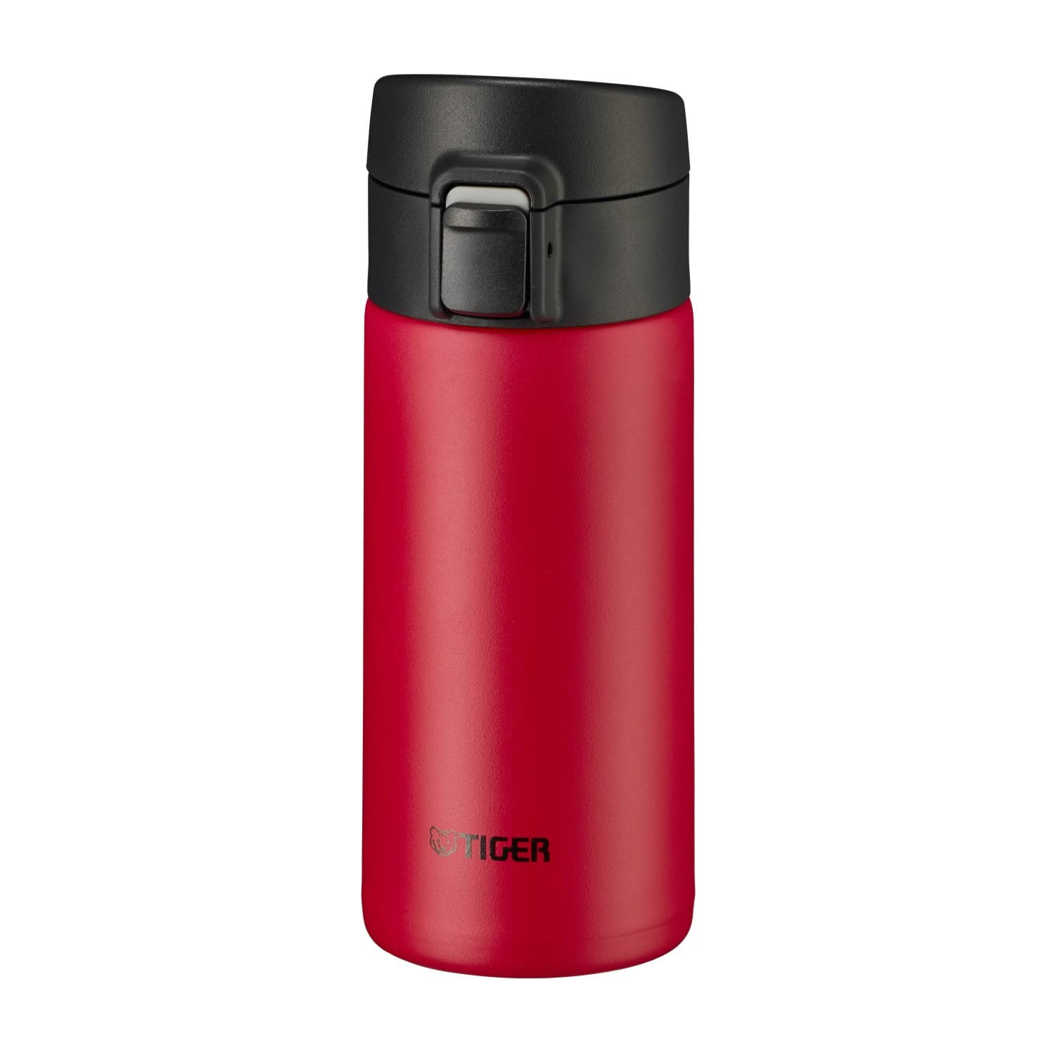 Tiger Thermos Flask Mka-K036Rk Tiger Water Bottle, 12.2 Fl Oz (360 Ml), One-Touch, Lightweight