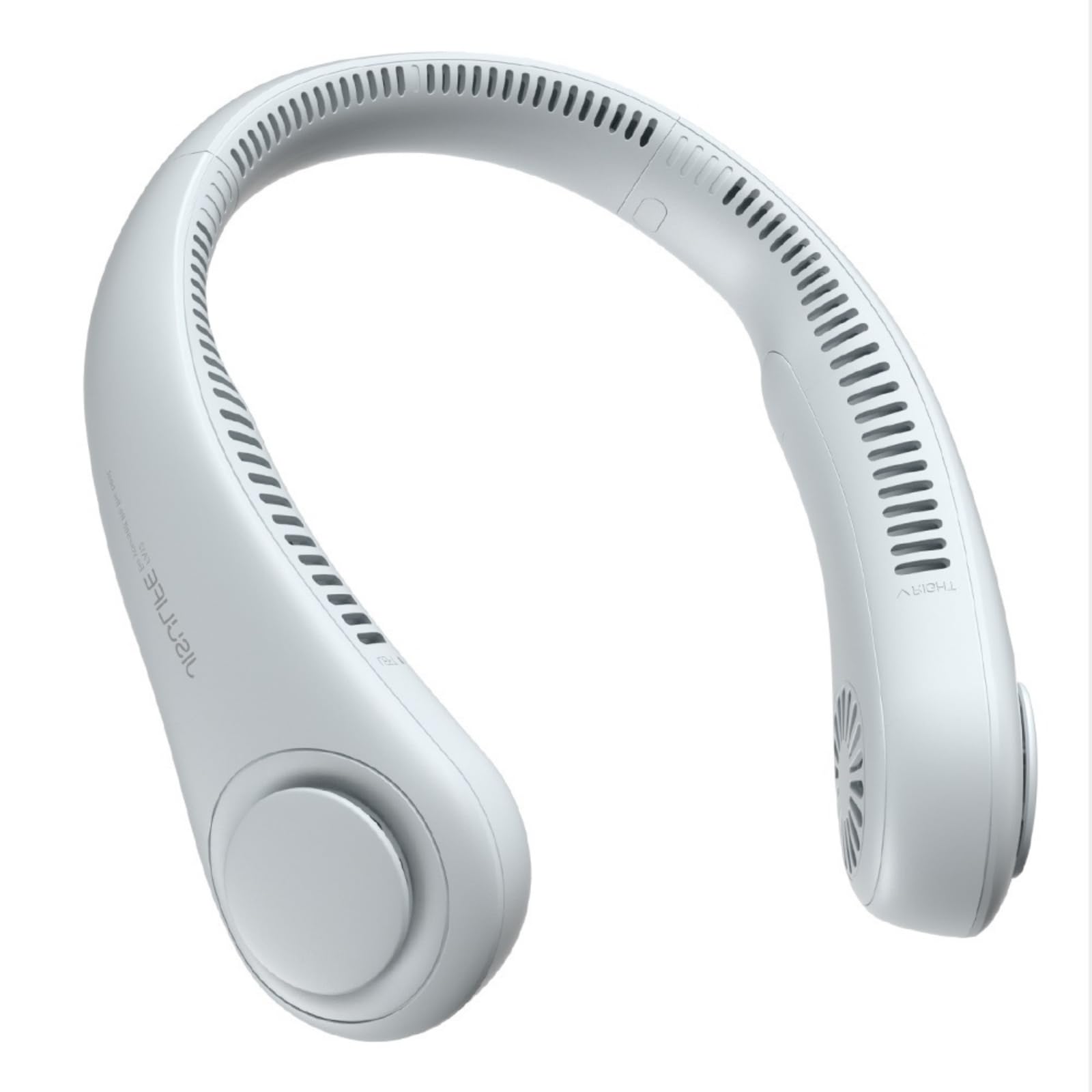 Jisulife Neck Fan Portable, Personal Wearable Fan With Battery Rechargeable - Koospark