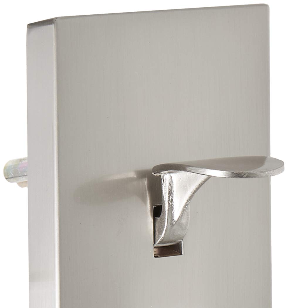 Delaney Hardware D43201V Kp300 Digital Keypad Door Lock With Deadbolt And Vida Lever With Left/Right-Handed Doors In Satin Nickel Finish
