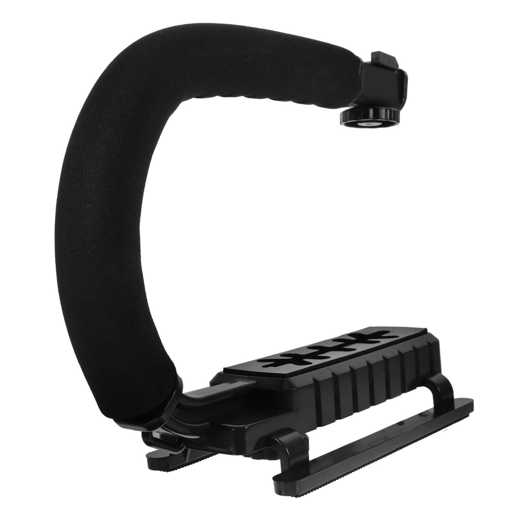 Kontonty Professional Camera Stabilizer For Phone Video Recording Holder U-Shaped Grip