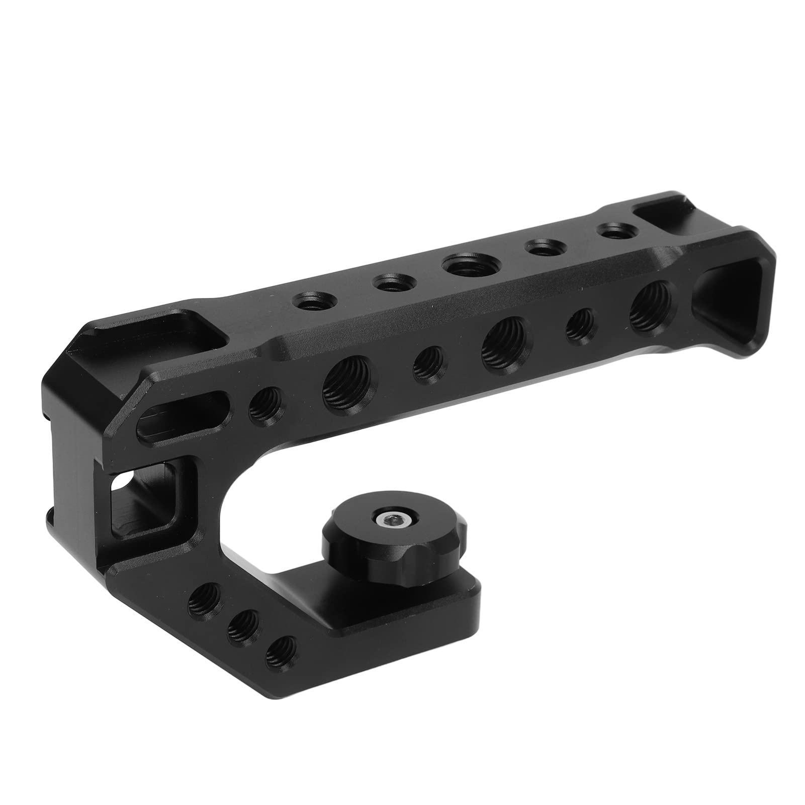 Kimiss Camera Top Handle Grip Slr Camera Top Handle Grip Mirrorless Camera Handle Cold Shoe Adapter Mount Hand Held Stabilizer