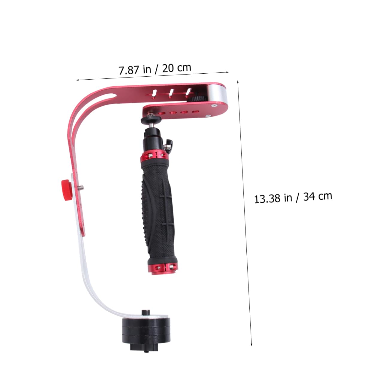 Holibanna Super Bow-Type Camera Stabilizer Handheld For Dslr Photo/Video Holder For Travel Selfie Videos