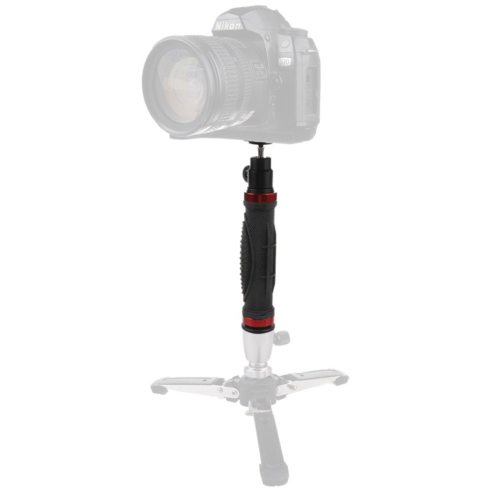 Andoer 1/4" Screw Handle Holder Grip Stabilizer For Canon Nikon Sony Digital Video Camera Camcorder Gopro Camera