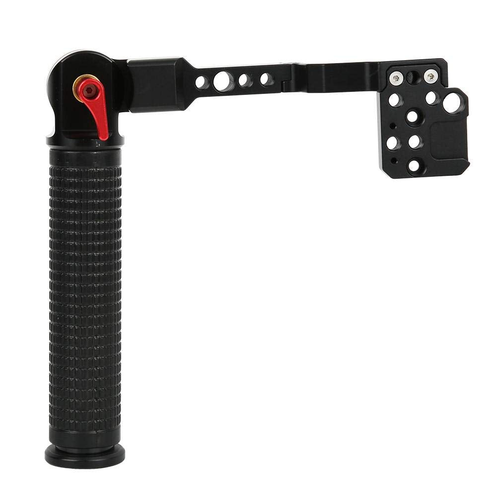 Vbestlife Stabilizer Handle Grip, 1/4'' 3/8'' Mount Aluminium Alloy Folding Handheld Grip Stabilizer Accessories For Dji Ronin S/Ronin Sc