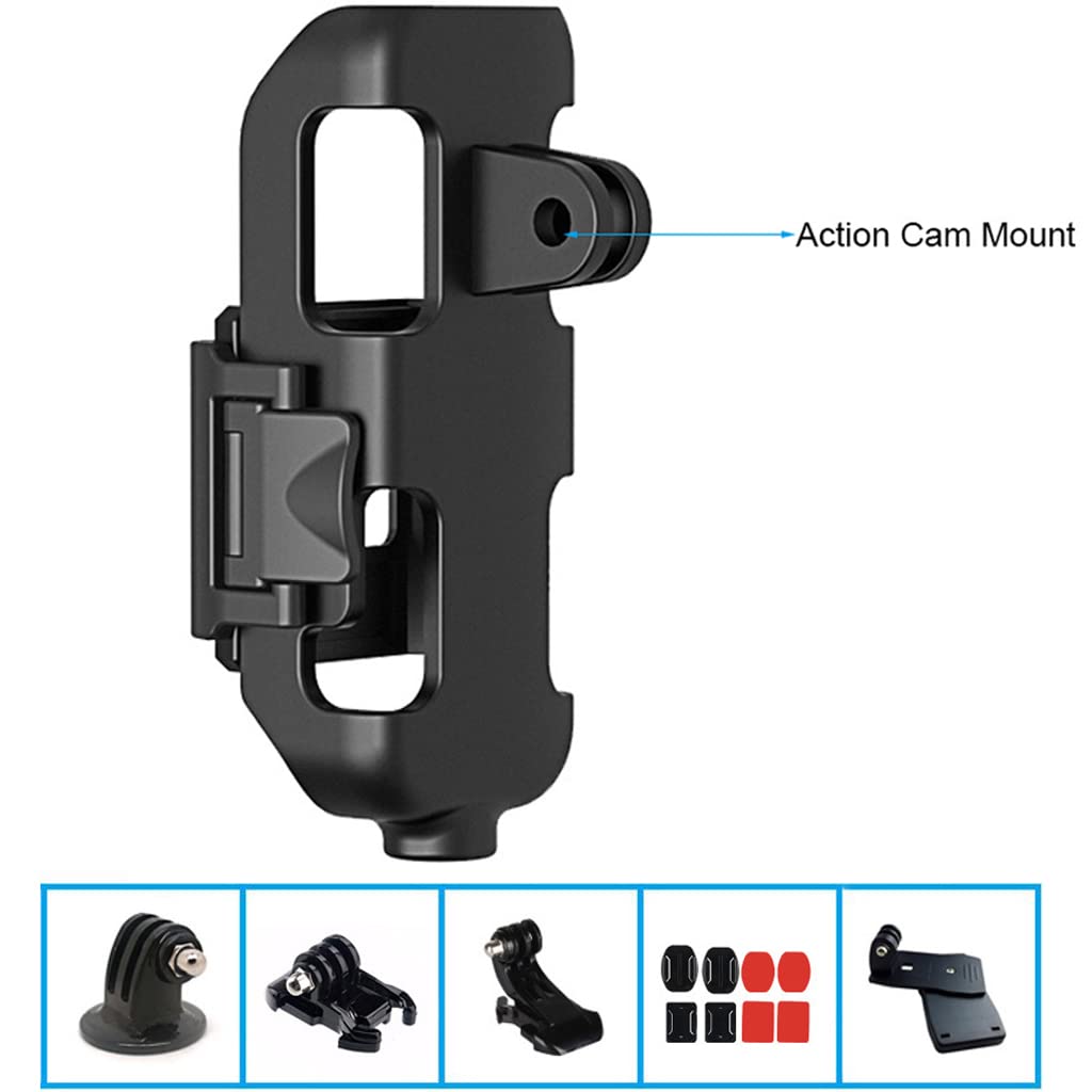 Jorixxy 4 In 1 Tripod And Action Gopro Mount Stand Bracket For Dji Osmo Pocket & Dji Pocket 2, Action Cam Tripod Mount With Screw