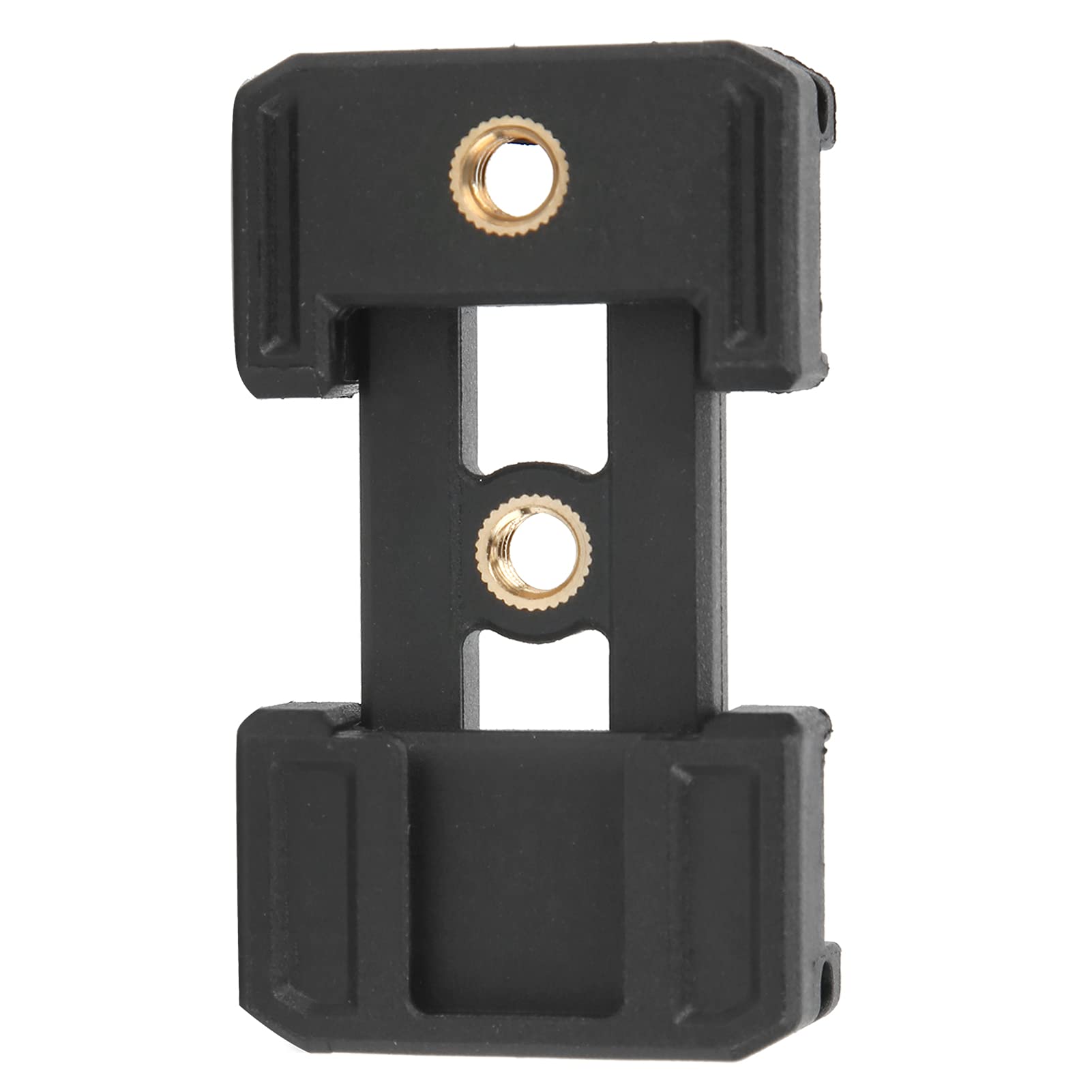 Vyroniapog Hot Shoe Extension Bracket With Non-Slip Footpad - Versatile Tripod Mount Adapter For Phones, Compact And Portable With Adjustable Clamps And 1/4In Screw Holes