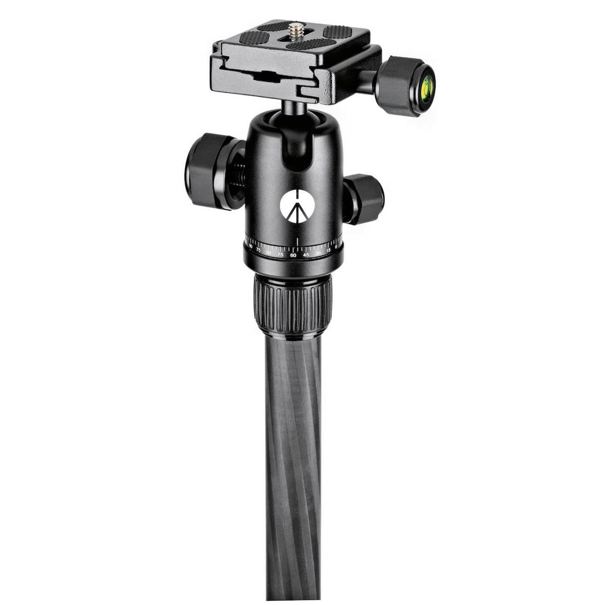 Manfrotto Element Traveller Small 5-Section Carbon Fiber Tripod With Ball Head