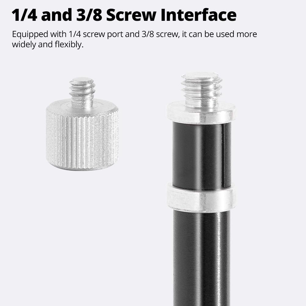 Ambitful Light Stand 220 Cm - Aluminium Lamp Tripod Portable Tripod Lighting Tripod Load 2.5 Kg Photo Light Stand For Outdoor Photography Ring Light Flash Light ,Weight 600G With Carry Bag