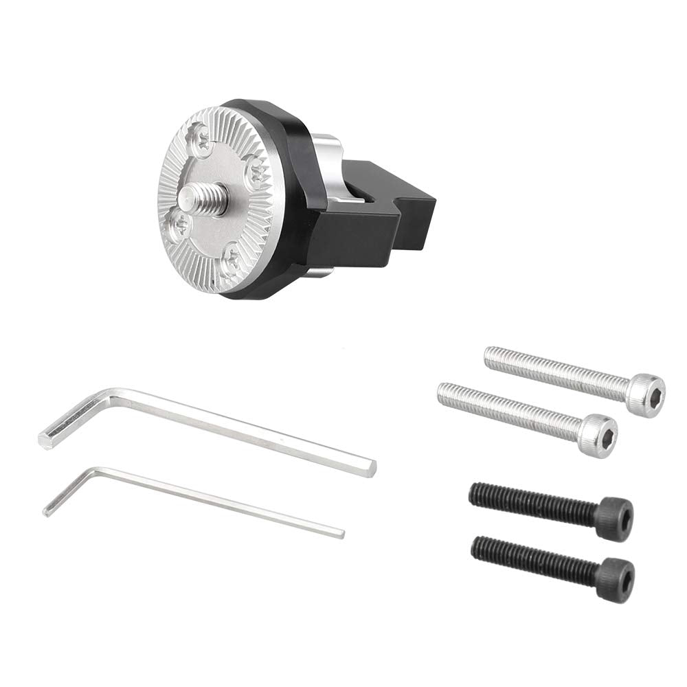 Camvate M6 Standard Rosette Extension Mount For Diy Wooden Handgrip - 2207