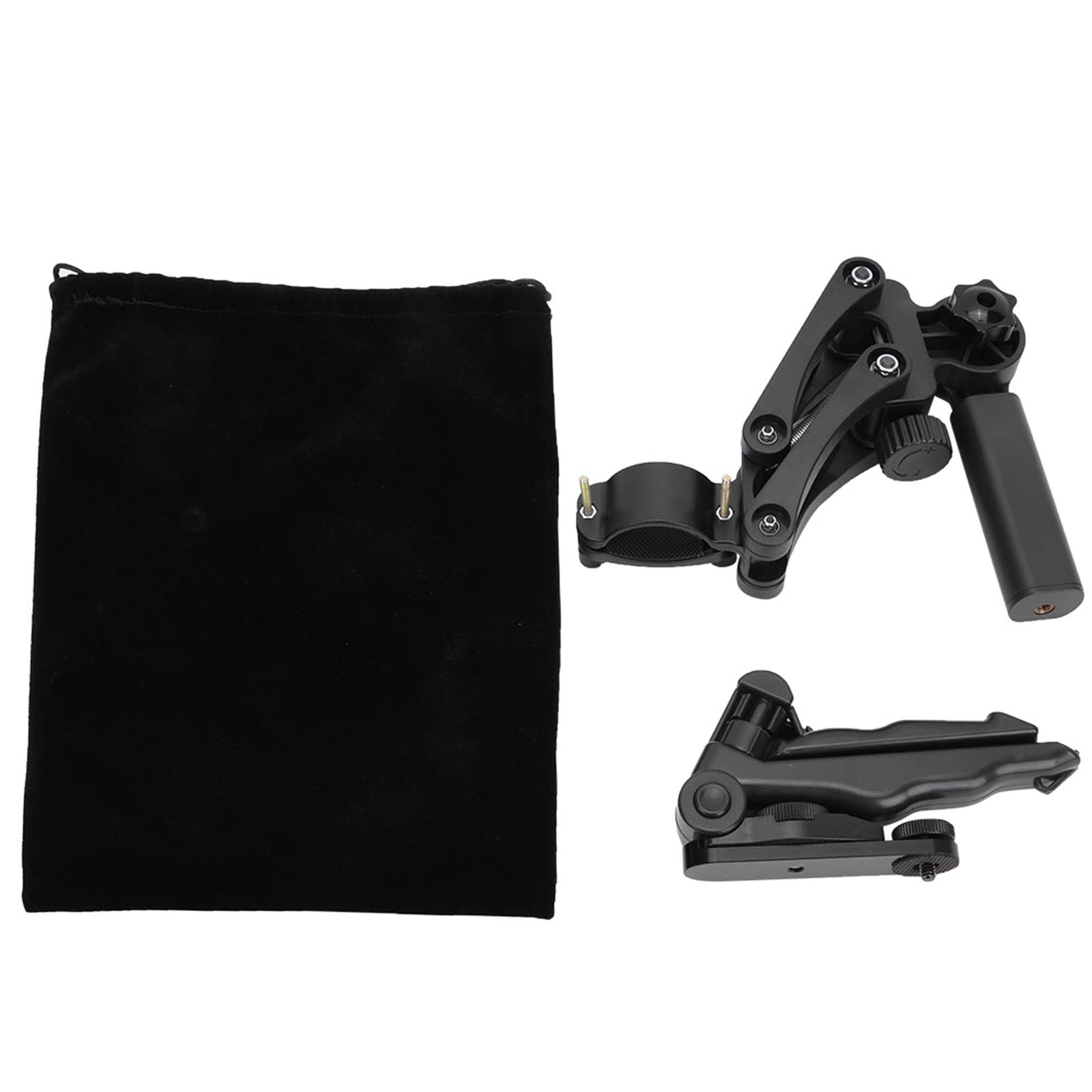 Fuchooky Osmo Mobile 3 Z Axis Stabilizer Handle Grip With Spring Damping Multiple Handheld Modes Abs Compatible Square Round Oval Handles