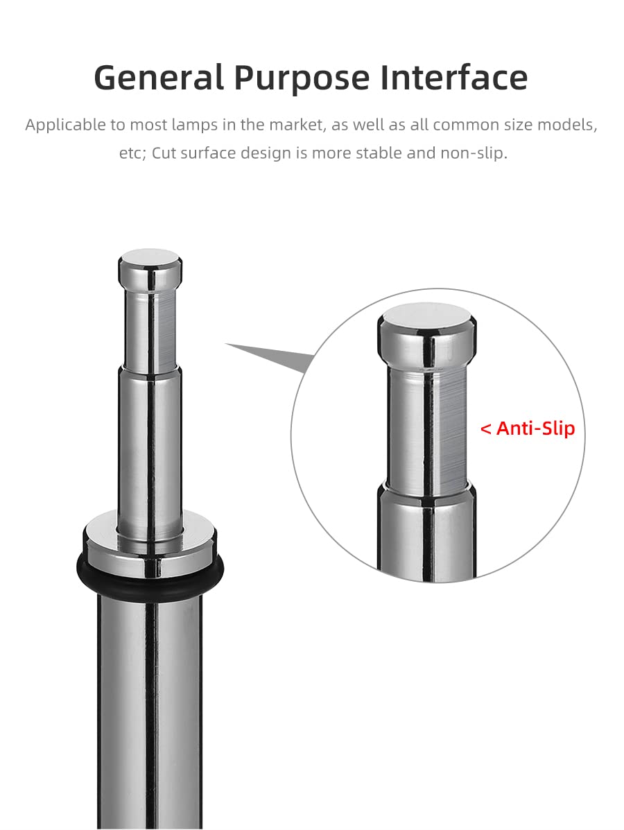 Ambitful Mf-01 Metal Heavy Stainless Cross Arm Steel Longest 232 Cm Photo Studio Kit Boom Arm 94 Cm - 232 Cm 37-91 Inch Light Stand Cross Arm For C-Stand