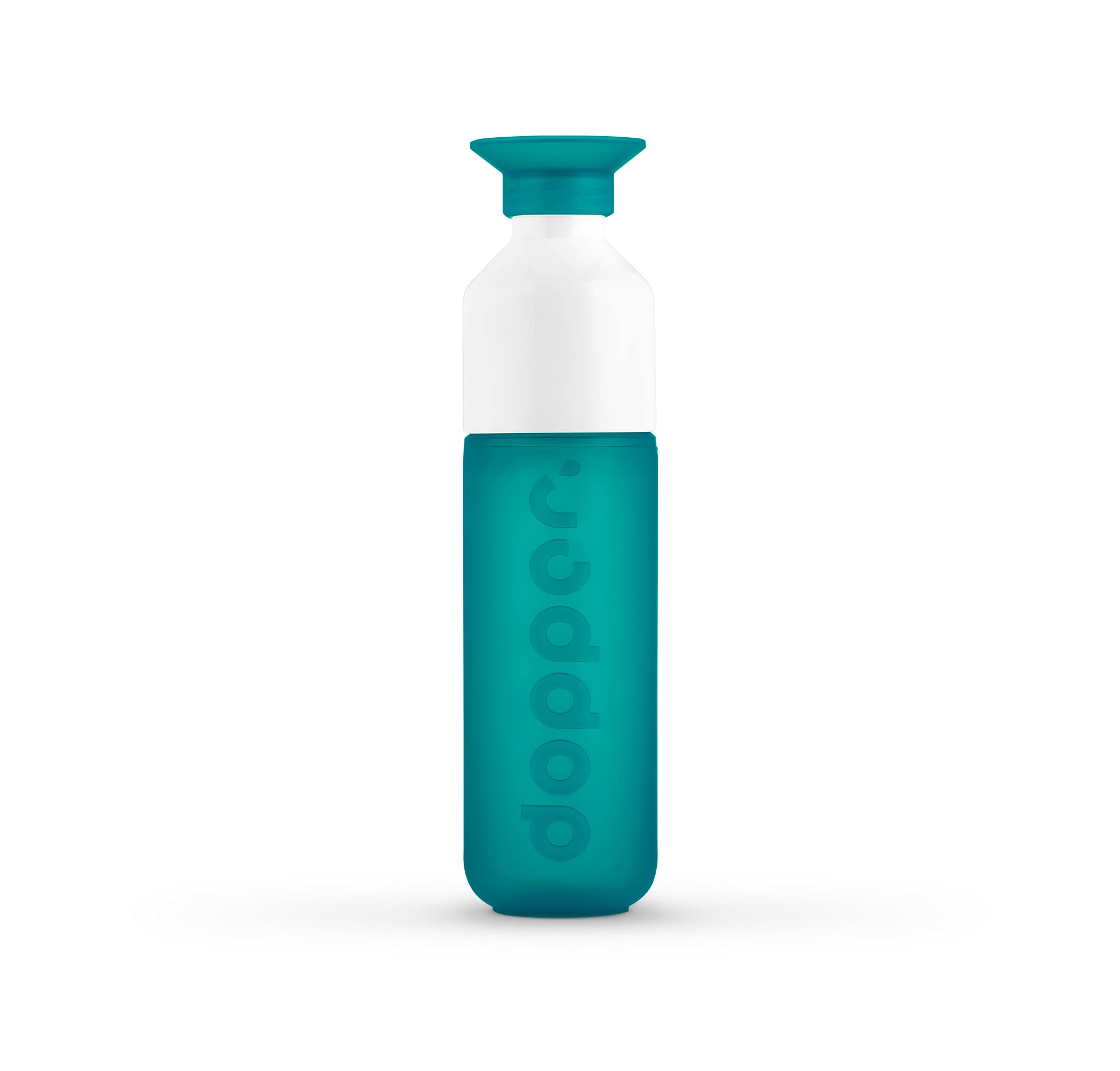 Preserve Dopper Water Bottle, 15.25 Ounce, Tidal Teal