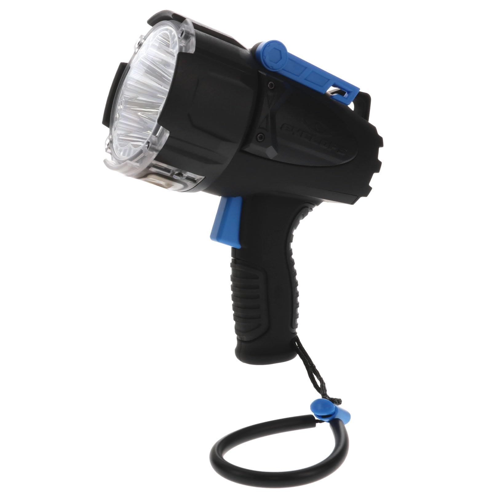 Cyclops Cymax 10000 Lumens Ipx67 Waterproof 4 Lighting Modes Rechargeable Led Handheld Spotlight Charger & Detachable Red Lens Included