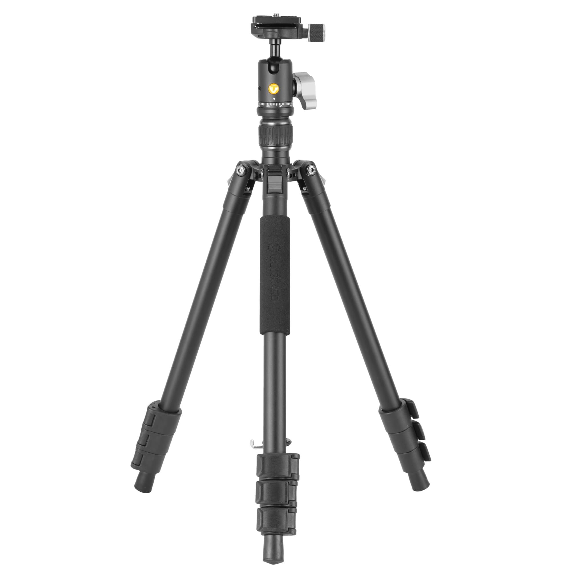 Vanguard Vesta Go 204Ab Lightweight And Packable Aluminum Travel Tripod With Veo Bh-45 Ball Head