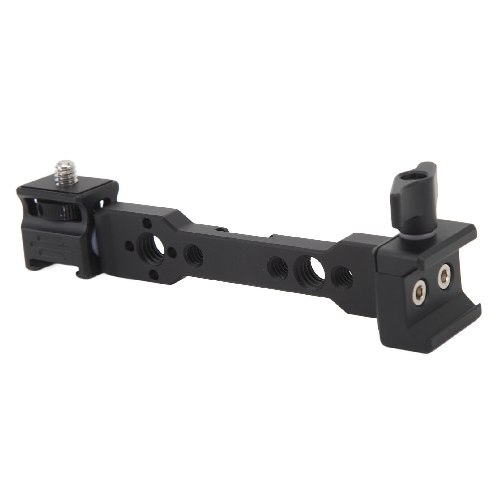 Kimiss Handheld Stabilizer Monitor Mount - 1/4 3/8 Threads Cold Shoe Mount - For Mic Light Stand - Compatible With Rs2 Rsc2 Rs3 Rs3 Pro Rs3 Stabilizer