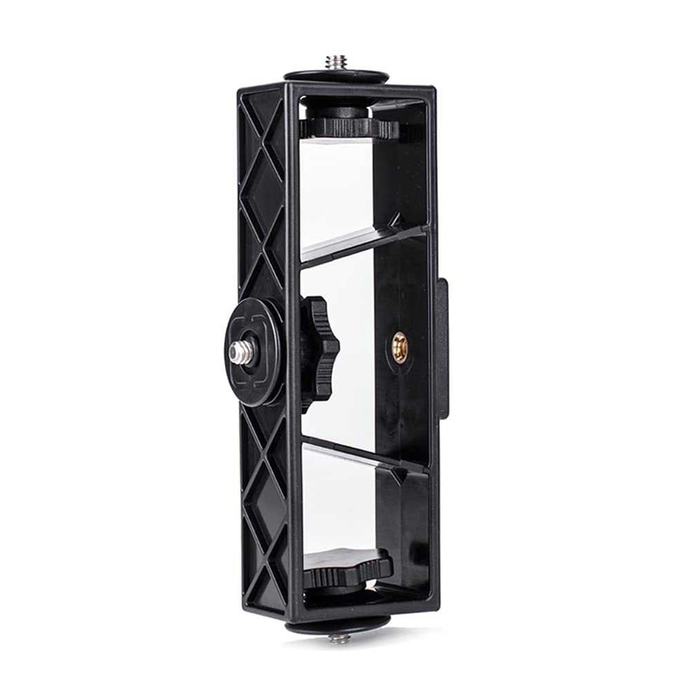 Walway Triple Multi-Function Extension Bracket With 1/4” Screw For Tripod Stand Live Broadcast