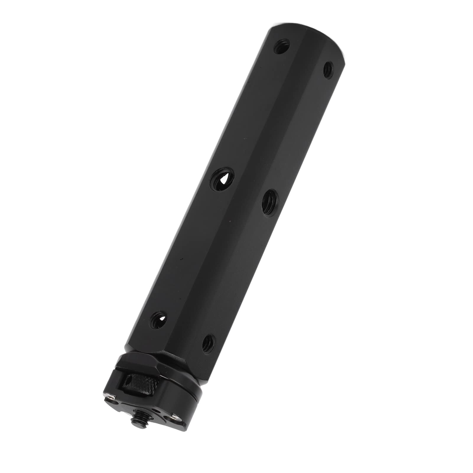 Agatige Stabilizer Handle Grip,Stabilizer Handle,Aluminum Alloy Hand Grip Extension Rod Holder With 1/4In 3/8In Screw Hole For Weebill 2 Stabilizer