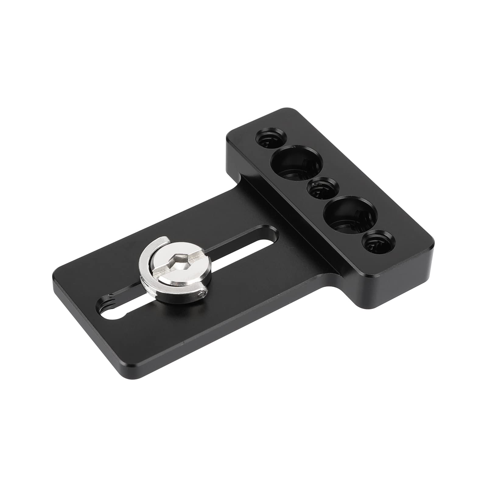 Camvate Bottom Plate With Mounting Slot For Monitor Cage Rig - 3174