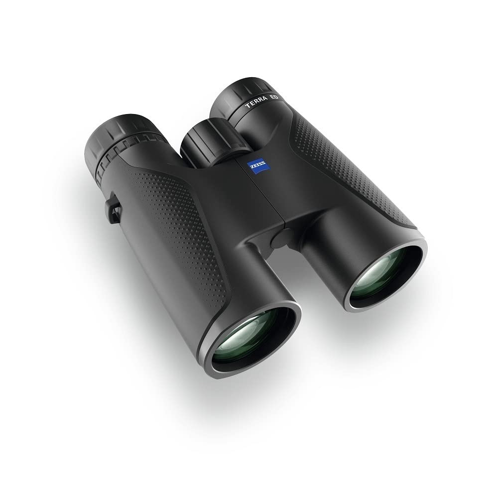 Zeiss 8X42 Terra Ed Binoculars (Black) With Lens Cleaning Kit Bundle