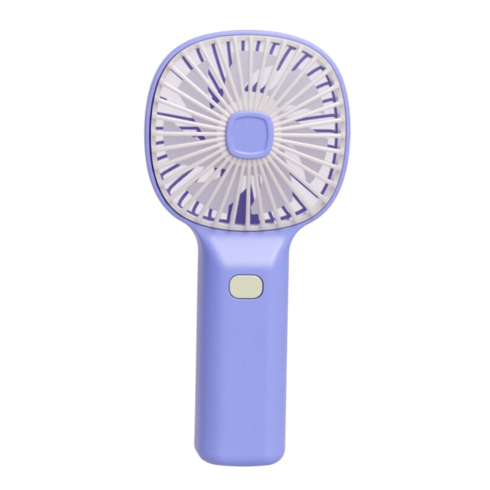 Portable Handheld Fan, Mini Usb Rechargeable Personal Fan With 3 Speeds, Cute Design Makeup Eyelash - Koospark