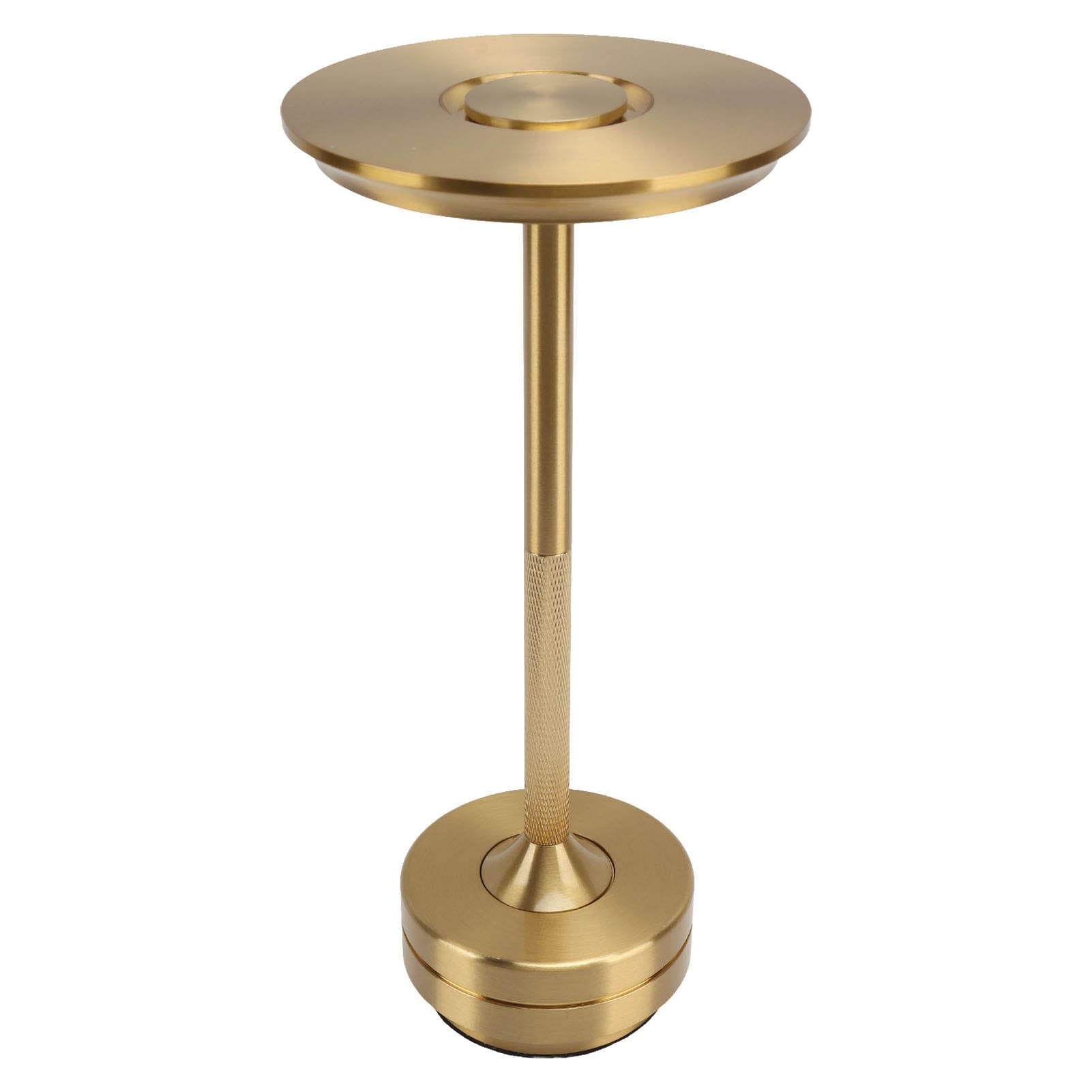 Keshow Dimmable Table Lamp Lamp Home Desk Iron Pisa Leaning Tower Type Cordless Table Lamps (Gold)